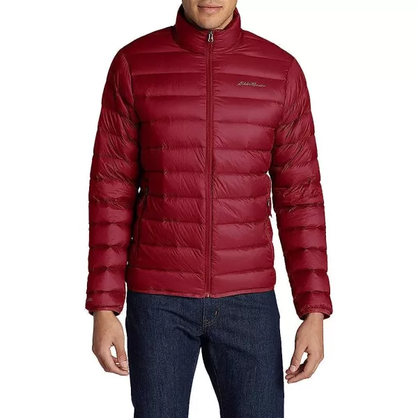imageEddie Bauer Mens CirrusLite Down Jacket Scarlet Regular MEddie Bauer Mens CirrusLite Down Jacket Scarlet Regular M