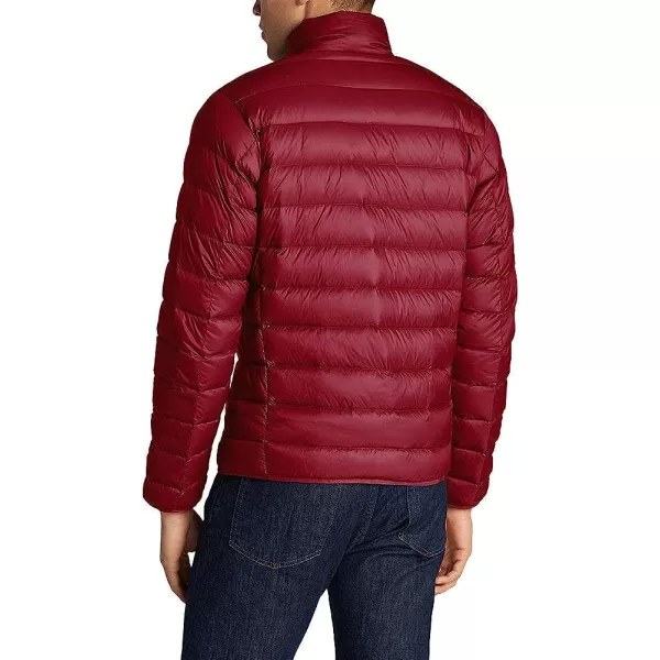 imageEddie Bauer Mens CirrusLite Down Jacket Scarlet Regular MEddie Bauer Mens CirrusLite Down Jacket Scarlet Regular M