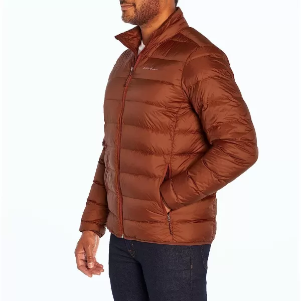 imageEddie Bauer Mens CirrusLite Down JacketArabian SpiceMerlot