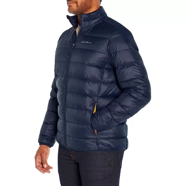 imageEddie Bauer Mens CirrusLite Down JacketBlack IrisMineral Yellow