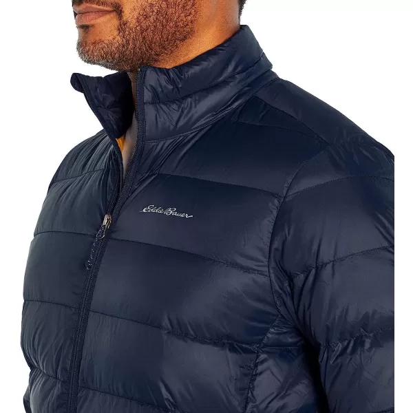 imageEddie Bauer Mens CirrusLite Down JacketBlack IrisMineral Yellow