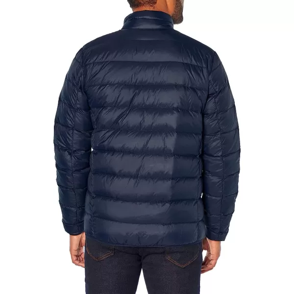 imageEddie Bauer Mens CirrusLite Down JacketBlack IrisMineral Yellow