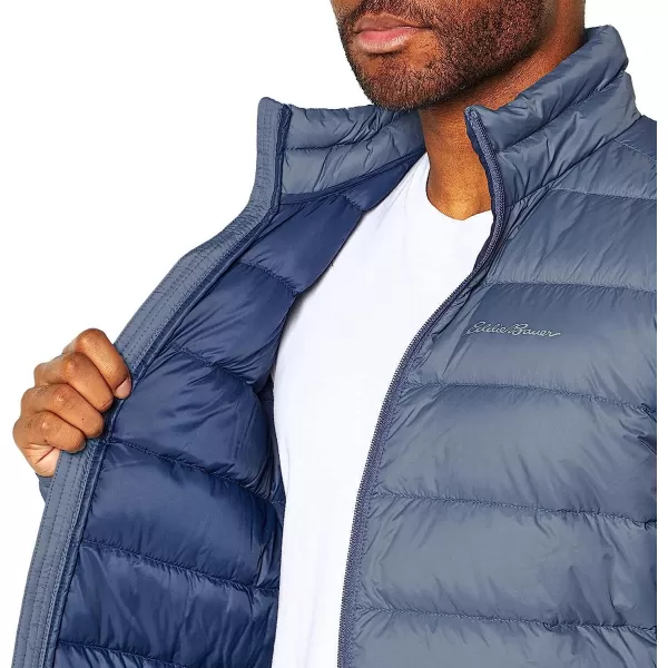 imageEddie Bauer Mens CirrusLite Down JacketChina BlueBlack Iris