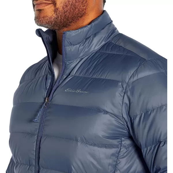 imageEddie Bauer Mens CirrusLite Down JacketChina BlueBlack Iris