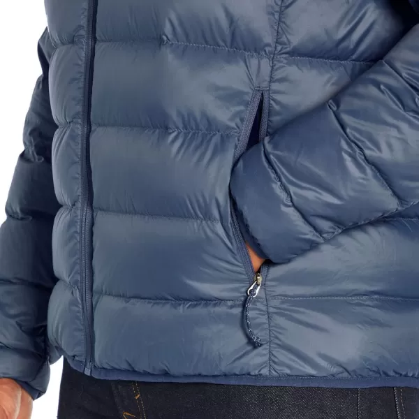 imageEddie Bauer Mens CirrusLite Down JacketChina BlueBlack Iris