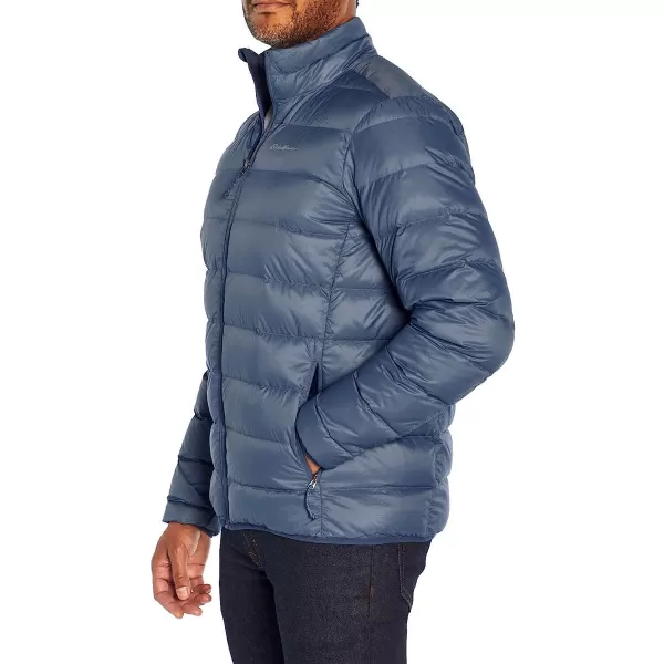 imageEddie Bauer Mens CirrusLite Down JacketChina BlueBlack Iris