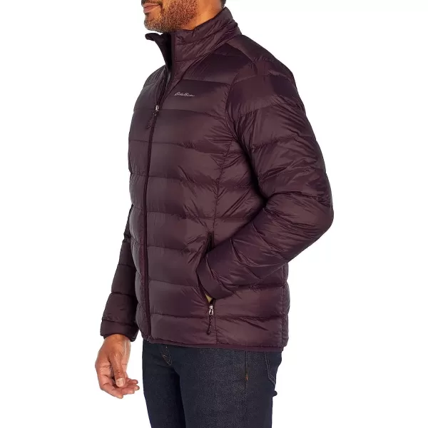 imageEddie Bauer Mens CirrusLite Down JacketPlumMoonless Night
