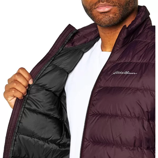 imageEddie Bauer Mens CirrusLite Down JacketPlumMoonless Night