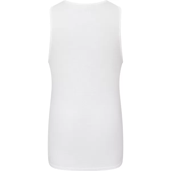 imageEddie Bauer Mens Classic Casual Basic Cotton Tank Top Sleeveless TShirt Perfect for Athletic Lightweight Workout 3PackWhite