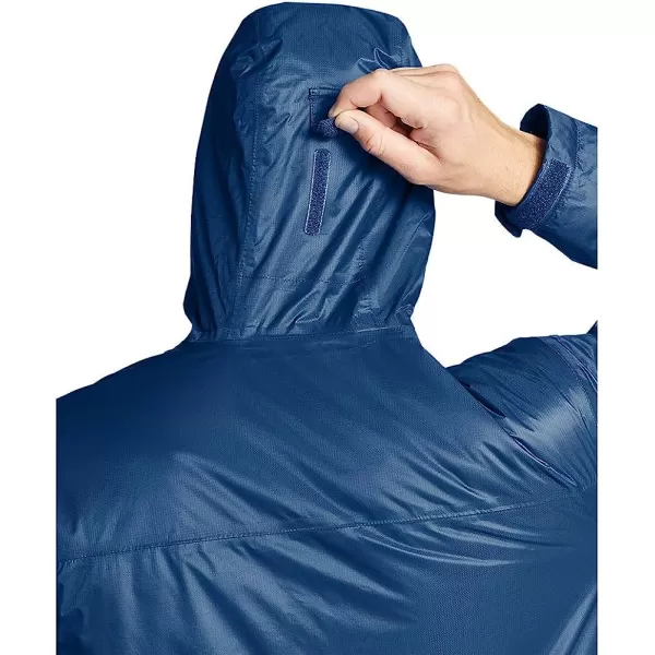 imageEddie Bauer Mens Cloud Cap Insulated Rain Jacket True Blue Regular XLEddie Bauer Mens Cloud Cap Insulated Rain Jacket True Blue Regular XL