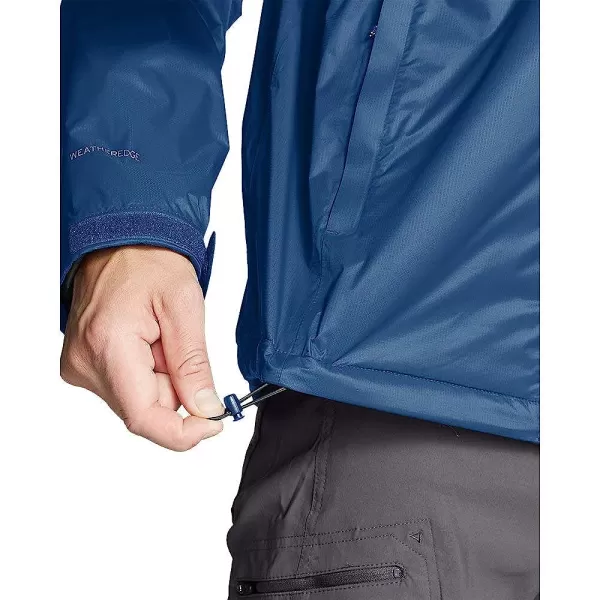 imageEddie Bauer Mens Cloud Cap Insulated Rain Jacket True Blue Regular XLEddie Bauer Mens Cloud Cap Insulated Rain Jacket True Blue Regular XL