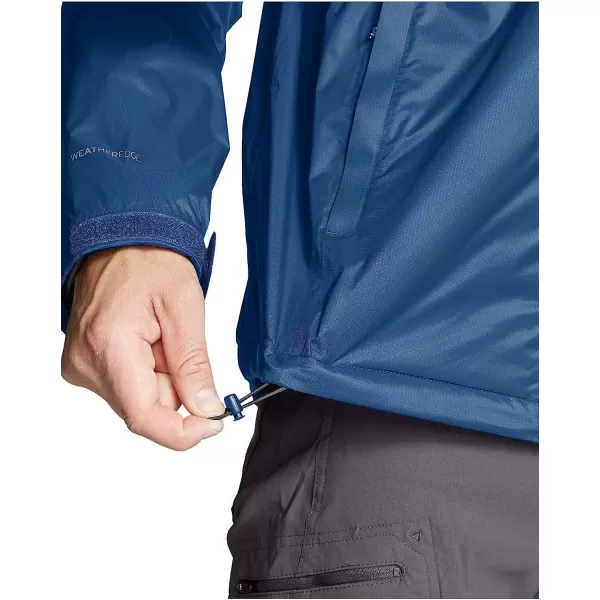 imageEddie Bauer Mens Cloud Cap Insulated Rain Jacket True Blue Regular XLEddie Bauer Mens Cloud Cap Insulated Rain Jacket True Blue Regular XL