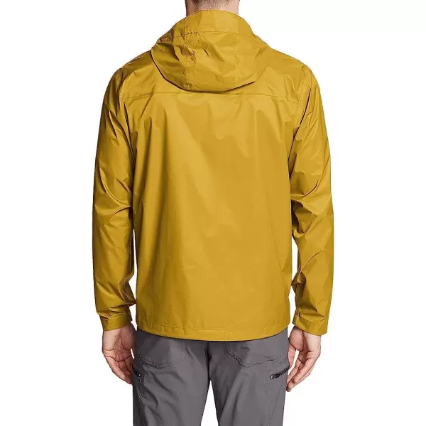 imageEddie Bauer Mens Cloud Cap Rain Jacket Amber Regular XLEddie Bauer Mens Cloud Cap Rain Jacket Amber Regular XL
