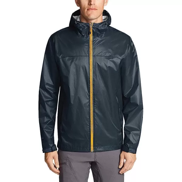 imageEddie Bauer Mens Cloud Cap Rain Jacket Amber Regular XLEddie Bauer Mens Cloud Cap Rain Jacket Amber Regular XL