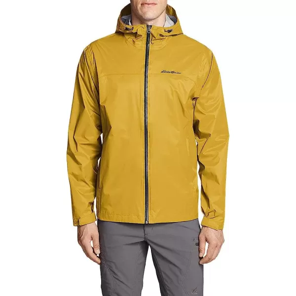 imageEddie Bauer Mens Cloud Cap Rain Jacket Amber Regular XLEddie Bauer Mens Cloud Cap Rain Jacket Amber Regular XL