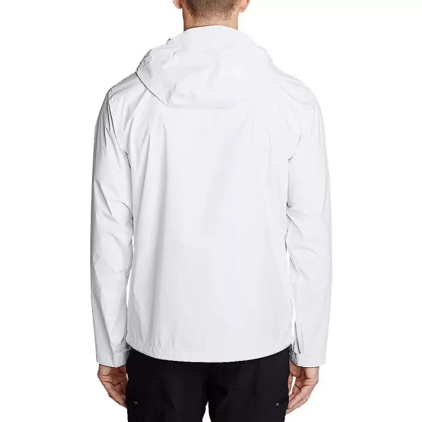imageEddie Bauer Mens Cloud Cap Rain Jacket White Regular LEddie Bauer Mens Cloud Cap Rain Jacket White Regular L