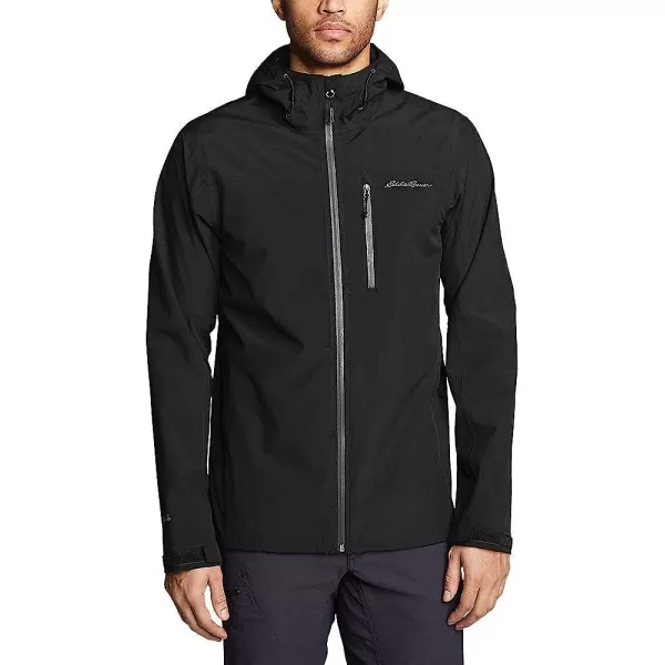 imageEddie Bauer Mens Cloud Cap Rain JacketRegular Black