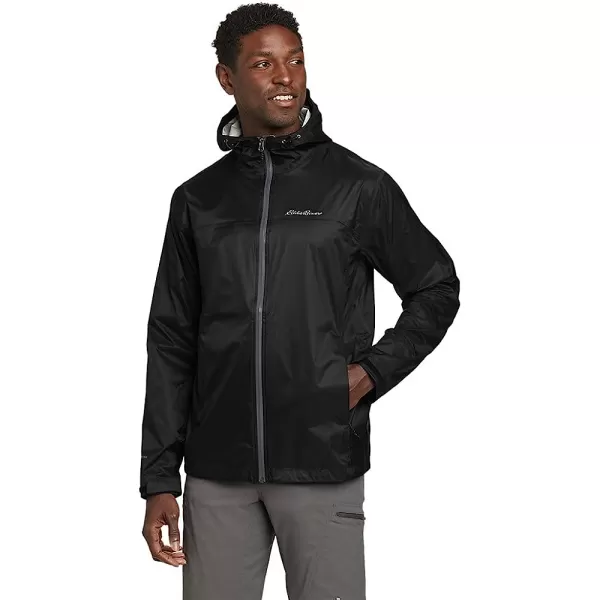 imageEddie Bauer Mens Cloud Cap Rain JacketRegular Black