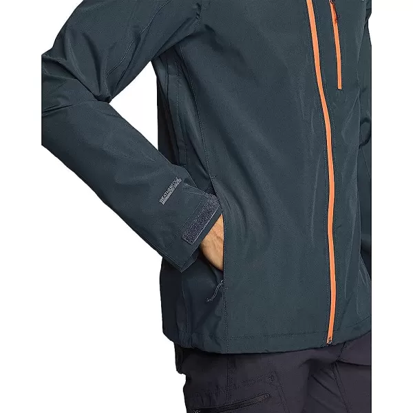 imageEddie Bauer Mens Cloud Cap Rain JacketRegular Pacific Blue