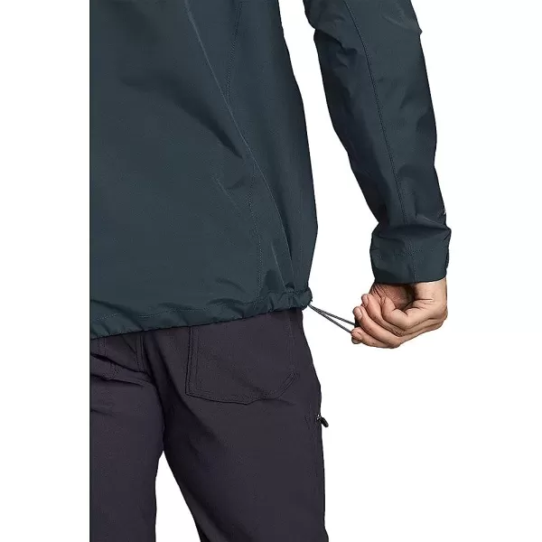 imageEddie Bauer Mens Cloud Cap Rain JacketRegular Pacific Blue