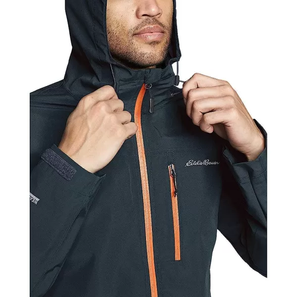imageEddie Bauer Mens Cloud Cap Rain JacketRegular Pacific Blue