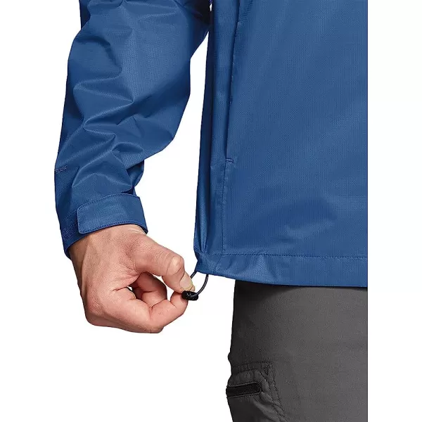 imageEddie Bauer Mens Cloud Cap Rain JacketTall Dk Marigold