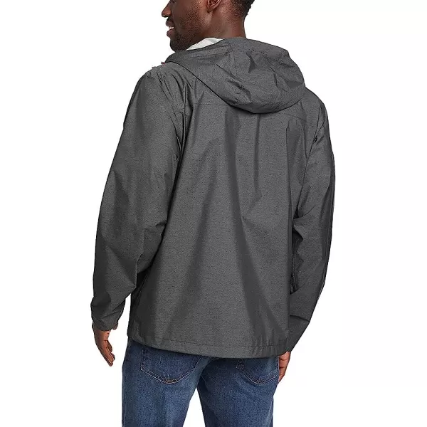 imageEddie Bauer Mens Cloud Cap Rain JacketTall Dk Smoke Htr