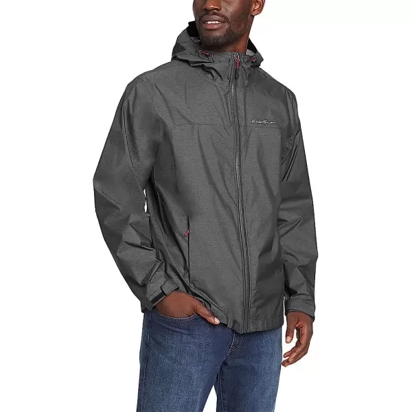 imageEddie Bauer Mens Cloud Cap Rain JacketTall Dk Smoke Htr