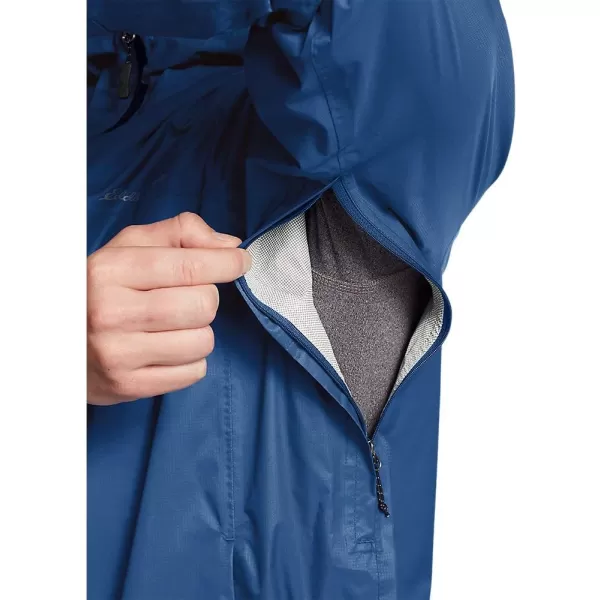 imageEddie Bauer Mens Cloud Cap Rain JacketTrue Blue