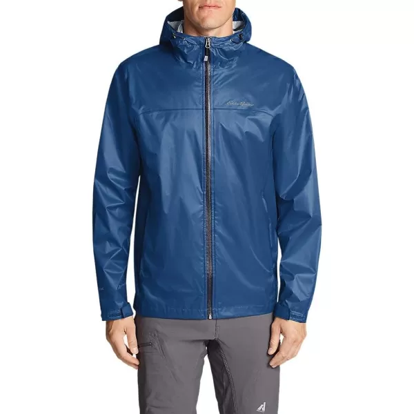 imageEddie Bauer Mens Cloud Cap Rain JacketTrue Blue