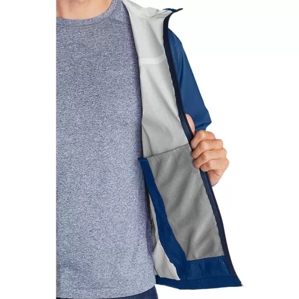 imageEddie Bauer Mens Cloud Cap Rain JacketTrue Blue