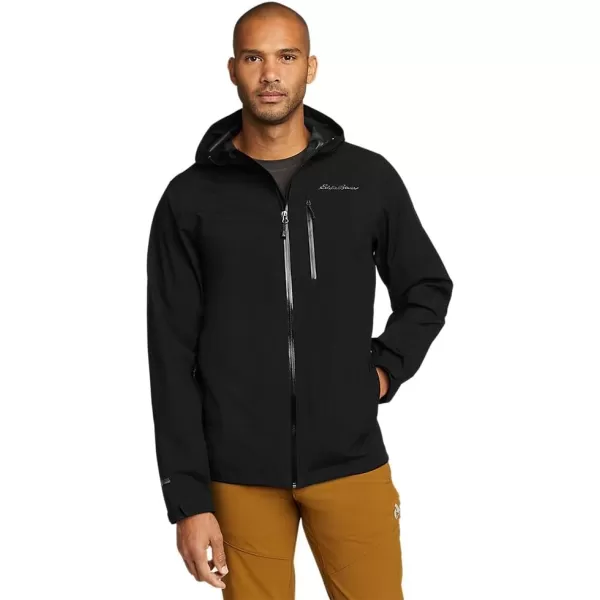 imageEddie Bauer Mens Cloud Cap Stretch 20 Rain JacketBlack