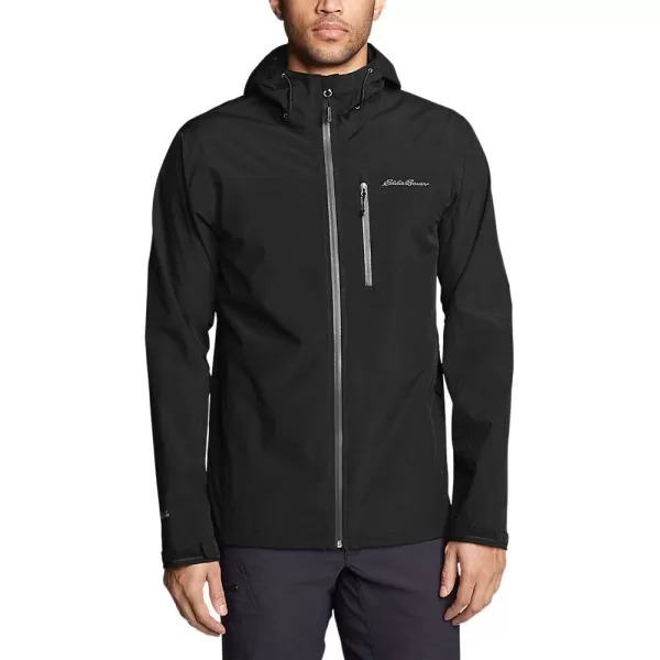 imageEddie Bauer Mens Cloud Cap Stretch 20 Rain JacketBlack