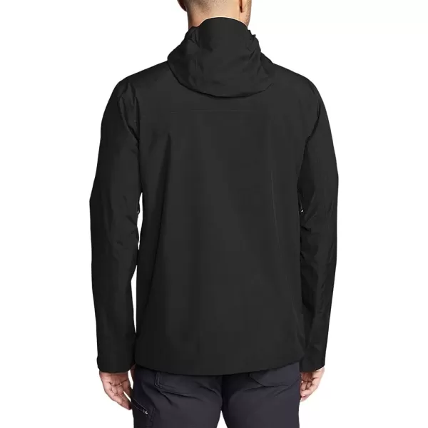 imageEddie Bauer Mens Cloud Cap Stretch 20 Rain JacketBlack