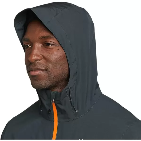 imageEddie Bauer Mens Cloud Cap Stretch 20 Rain JacketPacific Blue