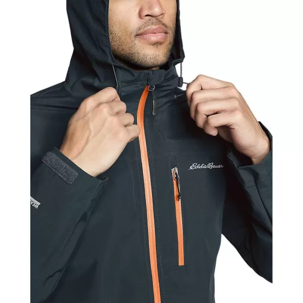 imageEddie Bauer Mens Cloud Cap Stretch 20 Rain JacketPacific Blue
