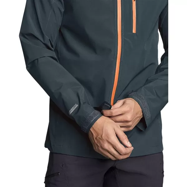 imageEddie Bauer Mens Cloud Cap Stretch 20 Rain JacketPacific Blue