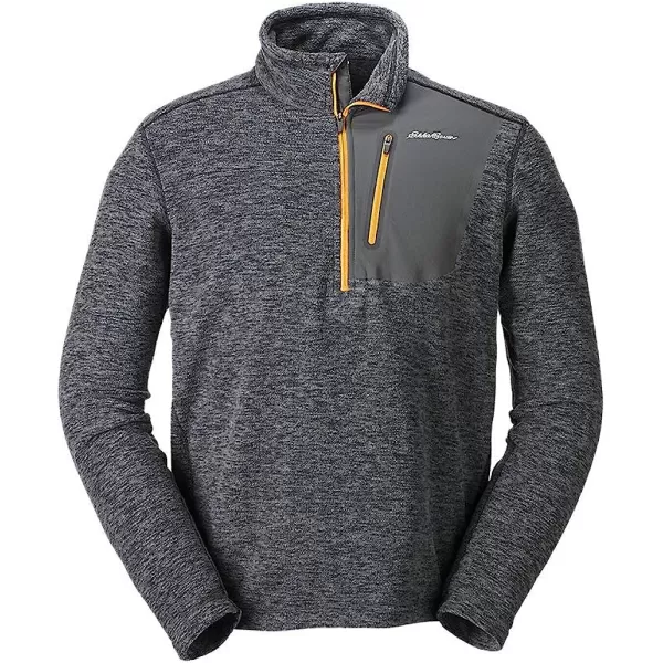 imageEddie Bauer Mens Cloud Layer Pro 14Zip PulloverRegular Cinder