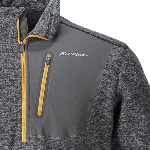 imageEddie Bauer Mens Cloud Layer Pro 14Zip PulloverRegular Cinder
