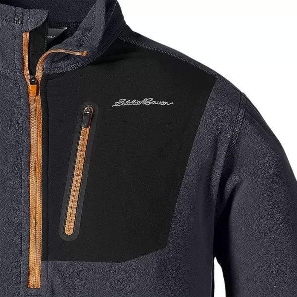imageEddie Bauer Mens Cloud Layer Pro 14Zip PulloverRegular Storm