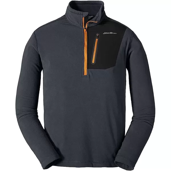 imageEddie Bauer Mens Cloud Layer Pro 14Zip PulloverRegular Storm