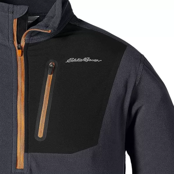 imageEddie Bauer Mens Cloud Layer Pro 14Zip PulloverTall Storm