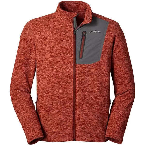 imageEddie Bauer Mens Cloud Layer Pro FullZip JacketStandard Cinder