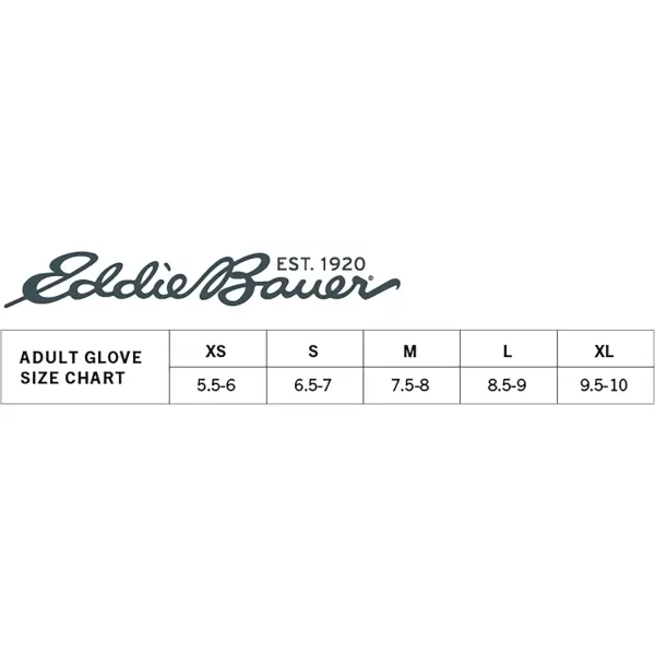 imageEddie Bauer Mens Cold Weather Performance Glove Liners Multiple Sizes Multiple ColorsGrid Fleece Black
