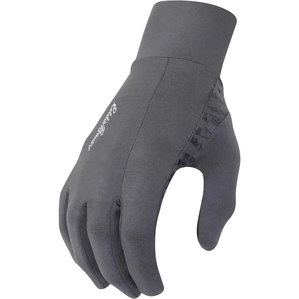 imageEddie Bauer Mens Cold Weather Performance Glove Liners Multiple Sizes Multiple ColorsMidweight Ash Grey