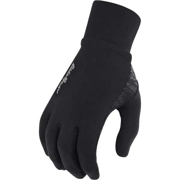 imageEddie Bauer Mens Cold Weather Performance Glove Liners Multiple Sizes Multiple ColorsMidweight Black