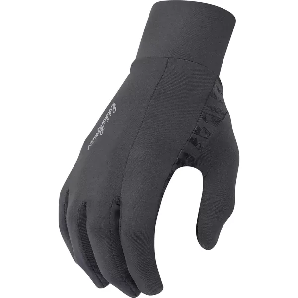 imageEddie Bauer Mens Cold Weather Performance Glove Liners Multiple Sizes Multiple ColorsMidweight Dark Grey