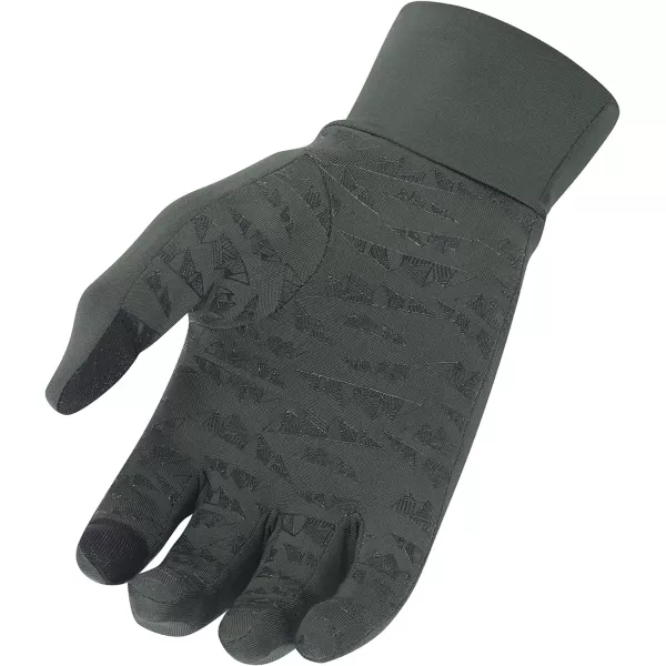 imageEddie Bauer Mens Cold Weather Performance Glove Liners Multiple Sizes Multiple ColorsMidweight Dark Loden