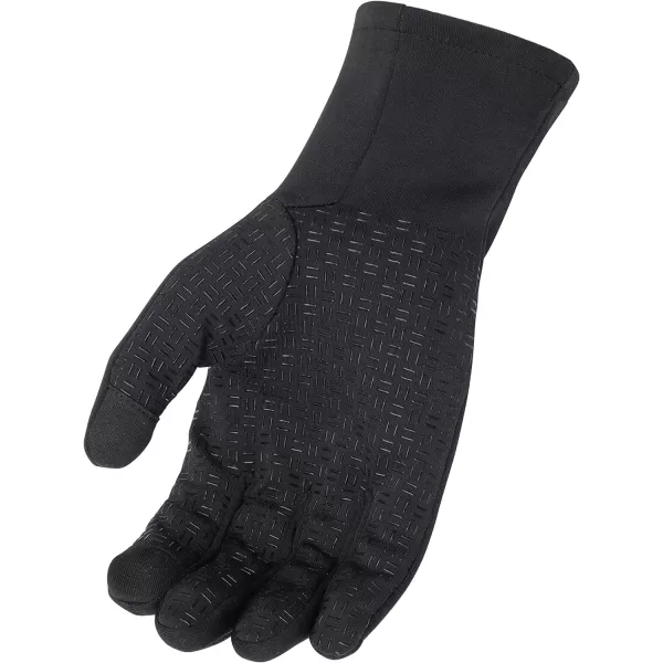 imageEddie Bauer Mens Cold Weather Performance Glove Liners Multiple Sizes Multiple ColorsTrainer Black