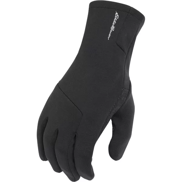 imageEddie Bauer Mens Cold Weather Performance Glove Liners Multiple Sizes Multiple ColorsTrainer Black